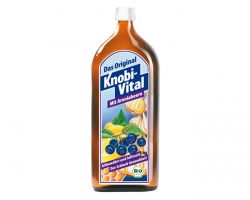 Knobi-Vital Saft und Tabletten - KnobiVital mit Aroniabeere